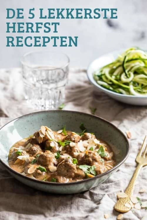 De 5 lekkerste herfst recepten