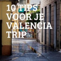 tips voor valencia