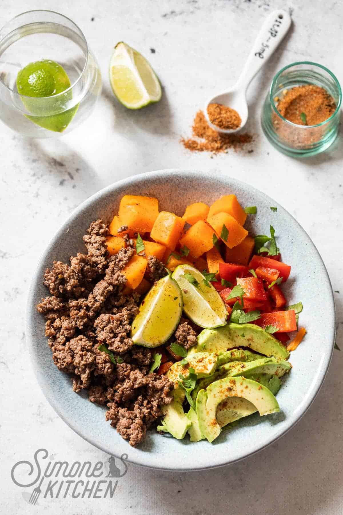 Tortilla bowl