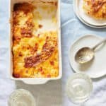 Gegratineerde knolselderijschotel