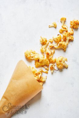 Bloemkool popcorn
