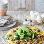 Gehaktbal frittata