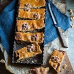 walnotentaart met karamel