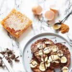 Wentelteefjes van krentenbrood