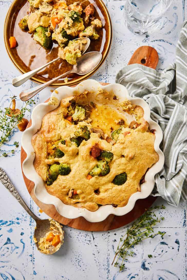 Broccoli ovenschotel