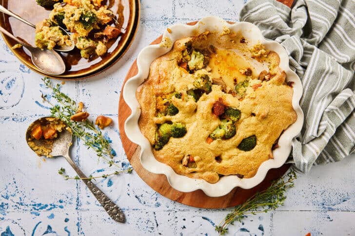 Broccoli ovenschotel