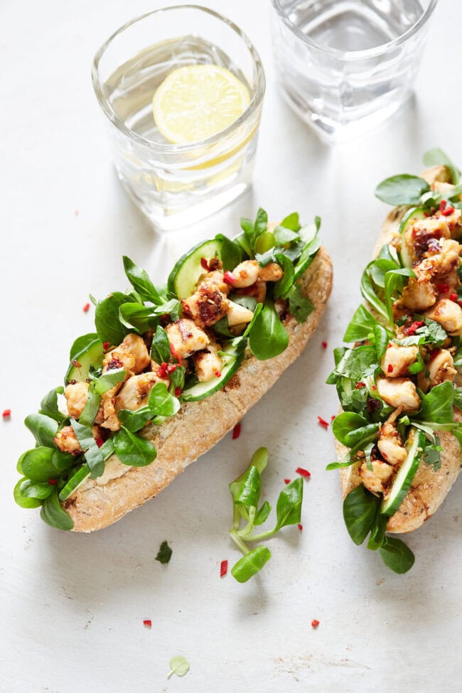 Banh mi - Vietnamees broodje