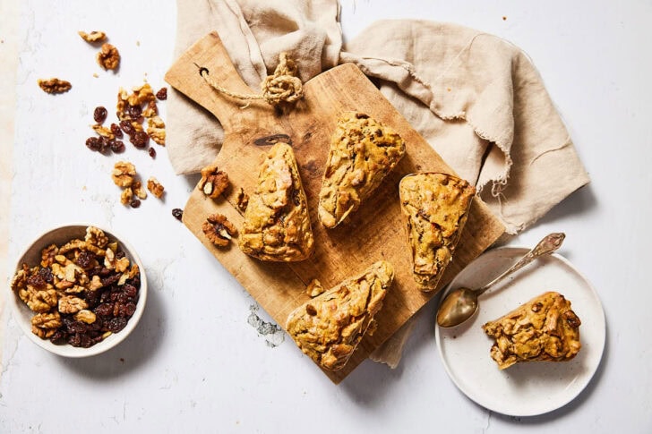 Koolhydraatarme broodjes met chufa