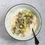 Kiwi smoothiebowl