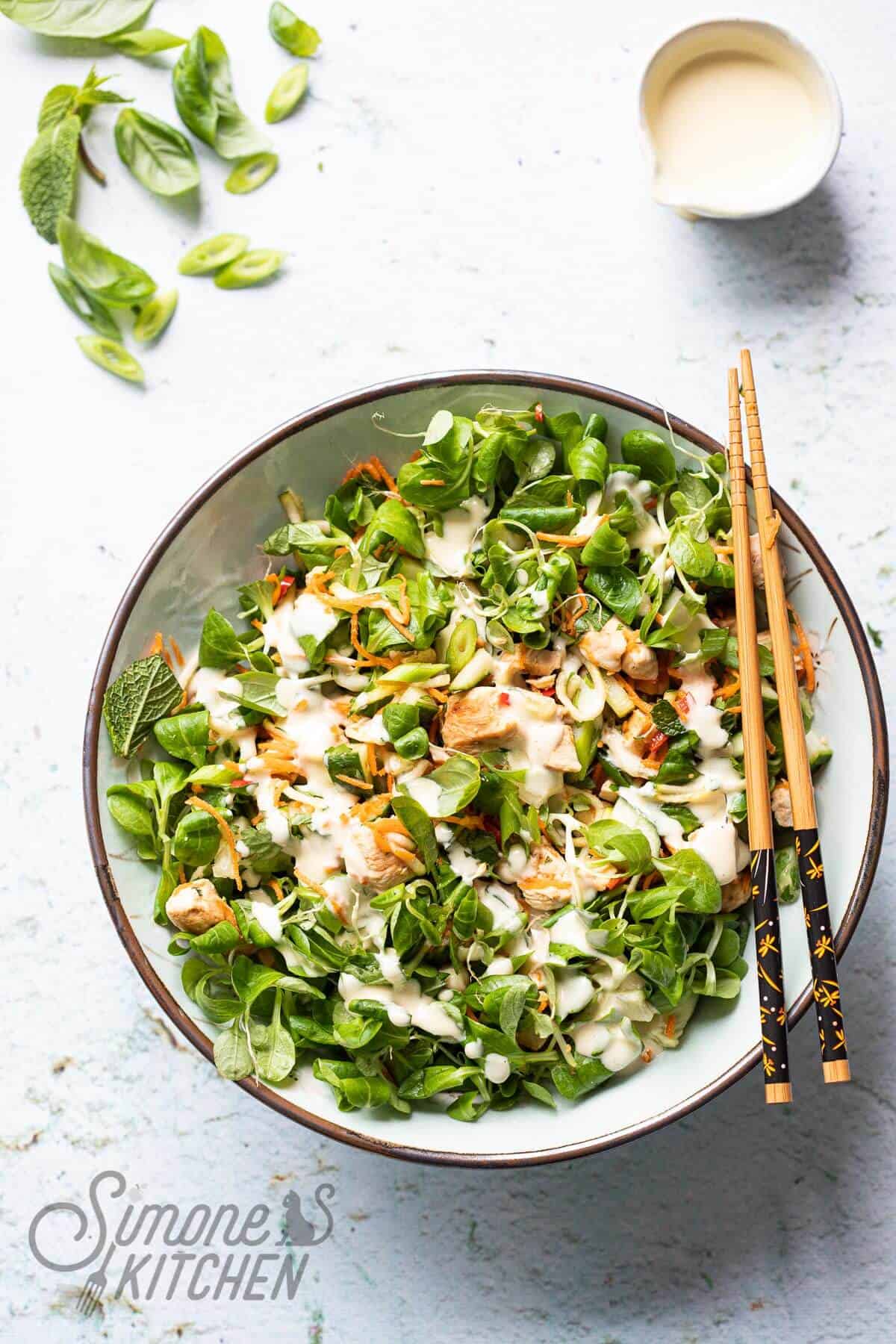 Thaise kipsalade
