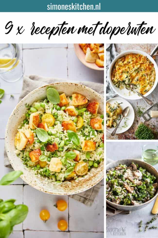 recepten met doperwten