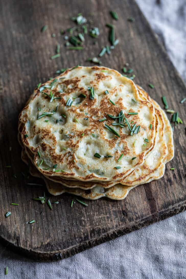 glutenvrij flatbread