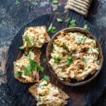 Kip met walnootsalade