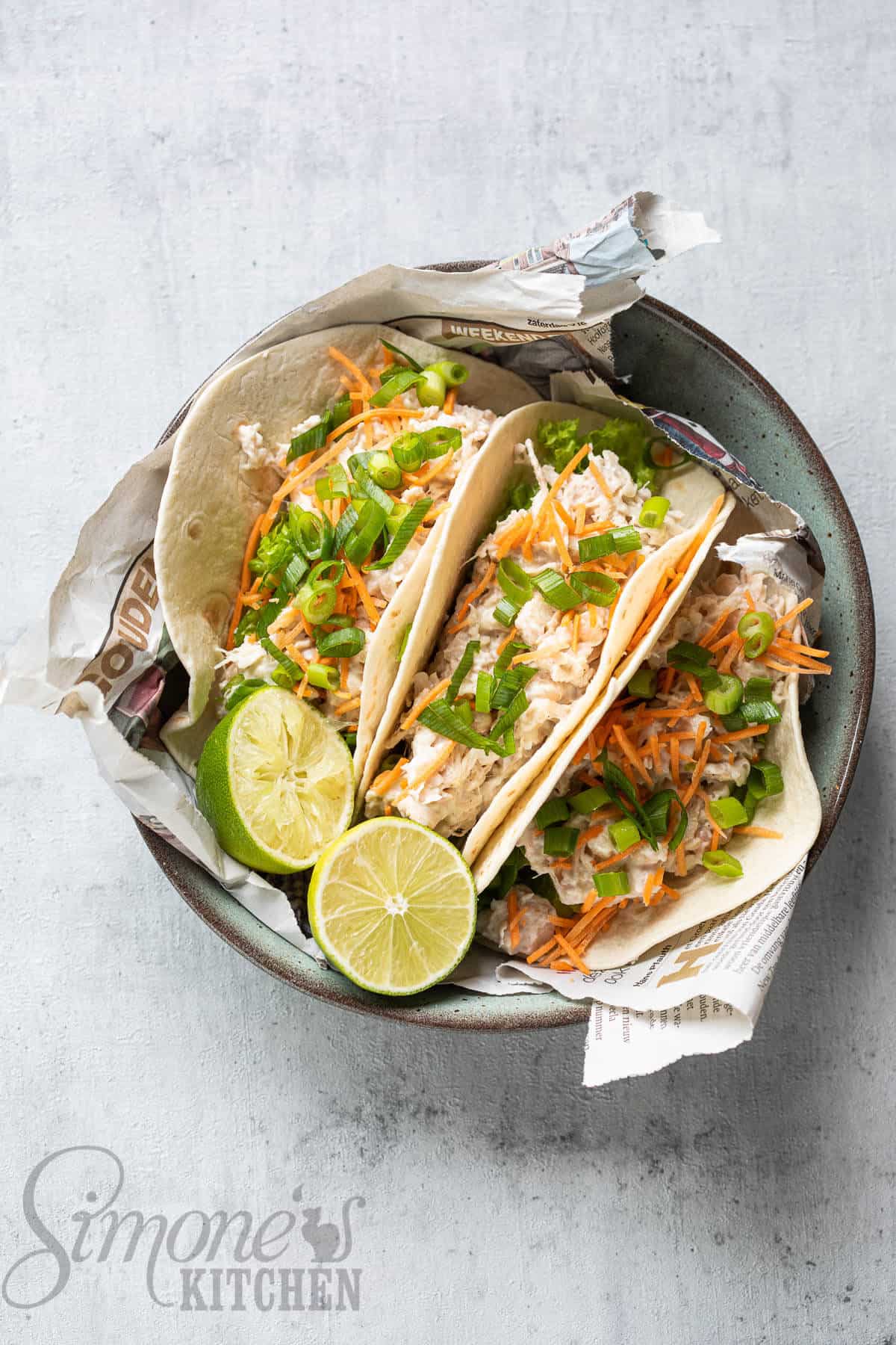 Jackfruit taco's