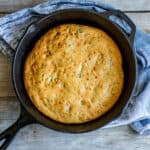 Snel brood uit de koekenpan