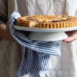 Pruimen frangipane taart