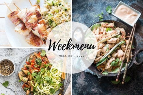 weekmenu 22