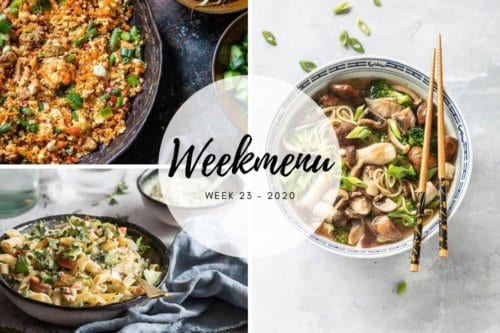 weekmenu week 23
