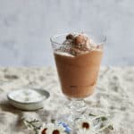 Supersnel chocoladeijs met kokos