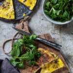 Gehakt wortel omelet