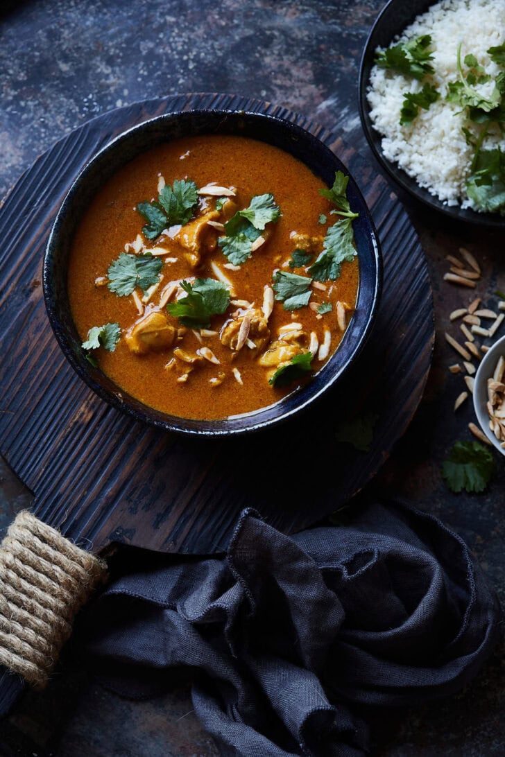 Paleo kip korma