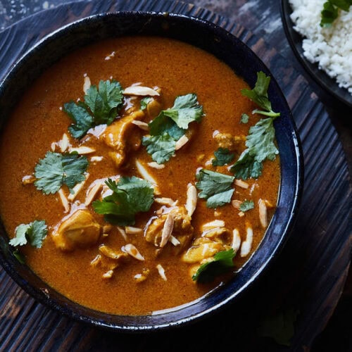 Paleo kip korma