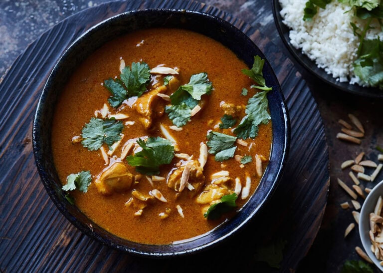 Paleo kip korma