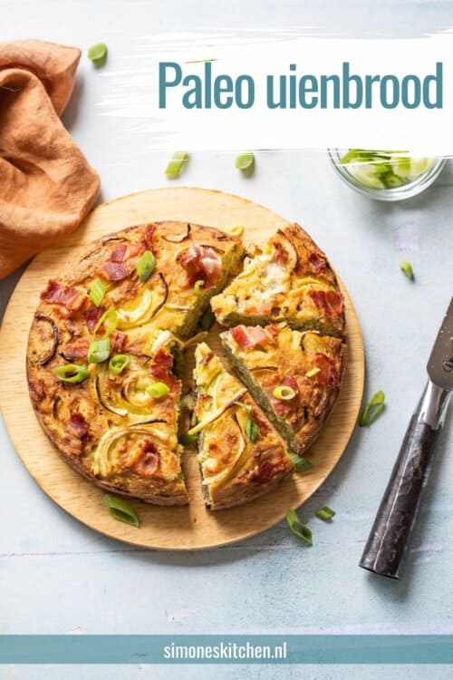 Paleo uienbrood