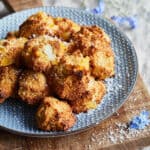 Perzik-kokosmakronen