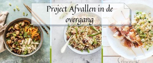 project afvallen in de overgang