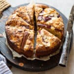 Rabarber-amandelcake