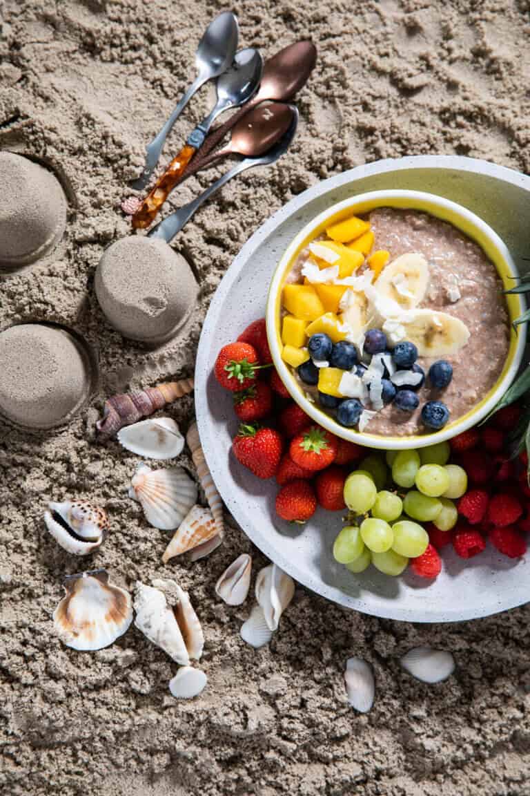 Bloemkool rijstpudding