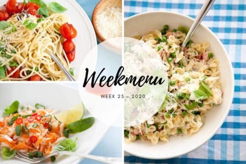 Weekmenu 25
