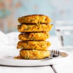 zoete aardappelkoeken