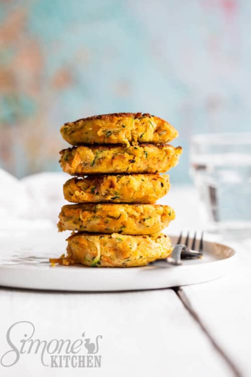 zoete aardappelkoeken