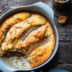 Bananencake met dulce de leche