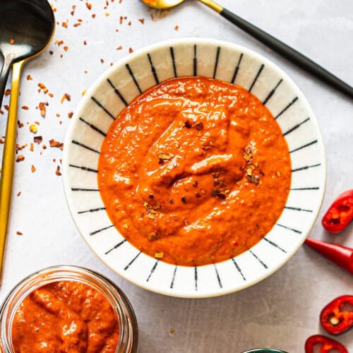 Zelf harissa maken