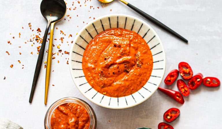 Zelf harissa maken