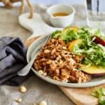 Pittige jackfruit met andijvie