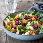 Quinoasalade met zoete aardappel