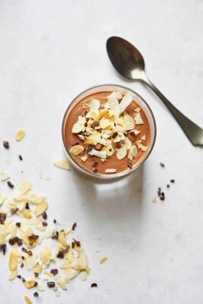 Vegan chocolademousse