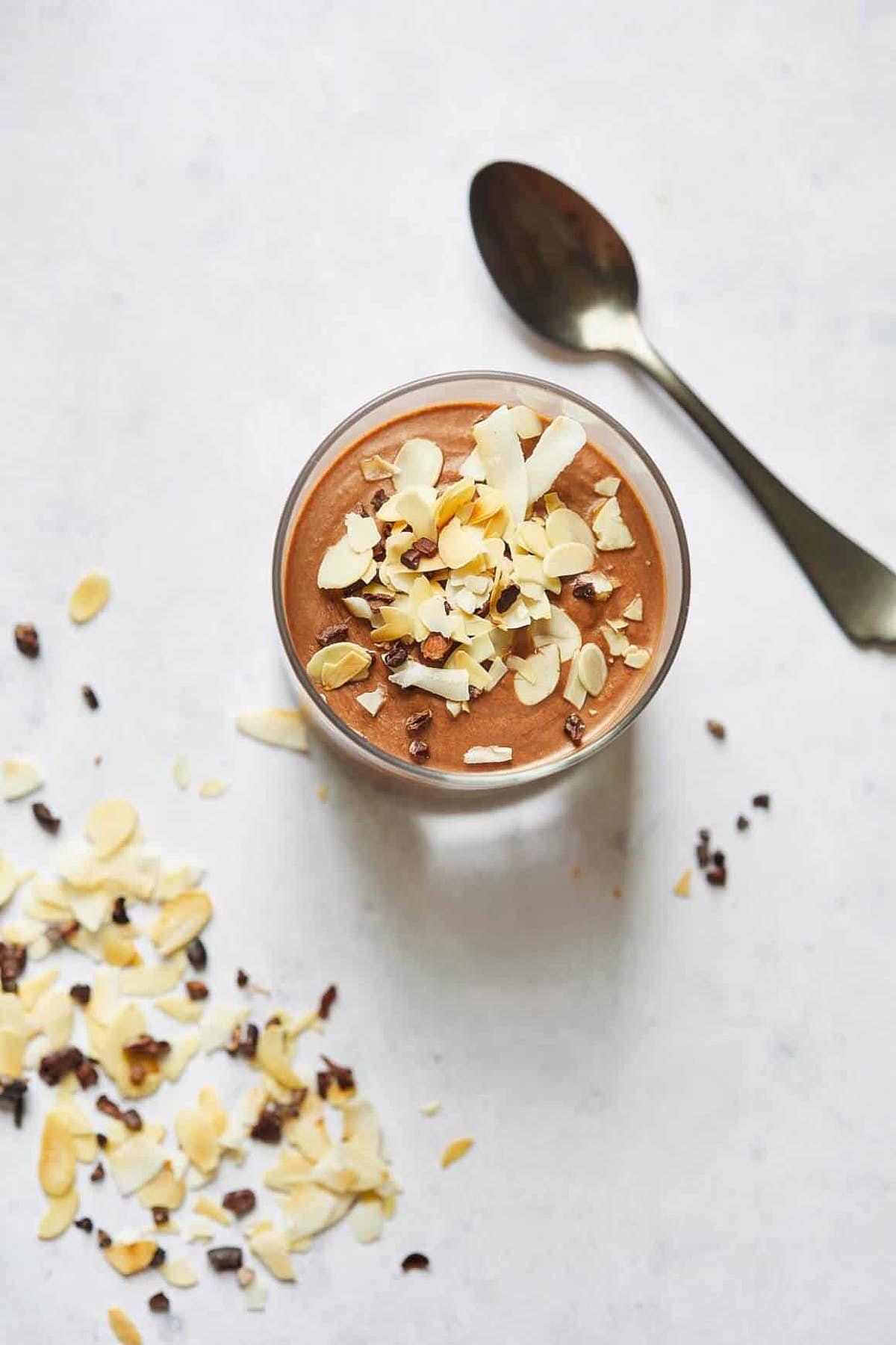 Vegan chocolademousse