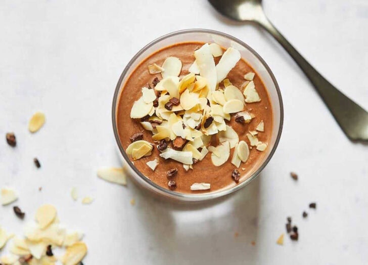 Vegan chocolademousse