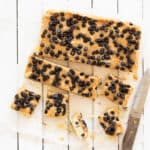 Chocolate chip karamelkoekjes