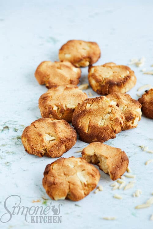 glutenvrije appel-amandelkoekjes