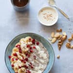 Banaan tahini bowl