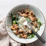 Kip met konjac noodles