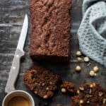 Kruidkoek met koffie