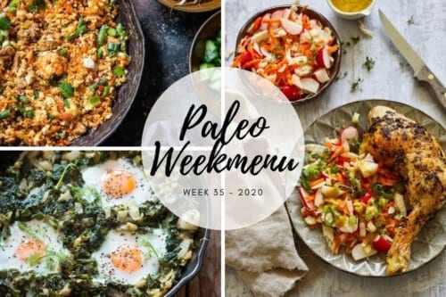 paleo weekmenu