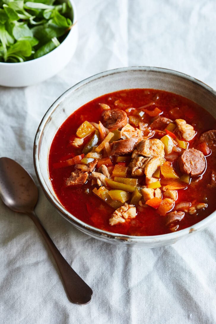 Spaanse kip stoofpot recept